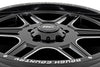Rough Country 92 Series Wheel | Machined One-Piece | Gloss Black | 18x9 | 6x5.5 | +0mm | 92180912