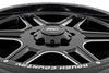 Rough Country 92 Series Wheel | Machined One-Piece | Gloss Black | 20x9 | 6x5.5 | +0mm | 92200912