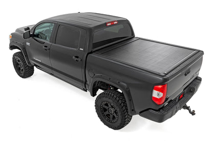 Rough Country | Powered Retractable Bed Cover | 5'7" Bed | Toyota Tundra (07-21) | 51419550