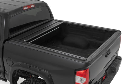 Rough Country | Powered Retractable Bed Cover | 5'7" Bed | Toyota Tundra (07-21) | 51419550