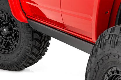 Rough Country | Power Running Boards | HT-Series | 4 Door | Ford Bronco 4WD (2021-2026) | ESR51330