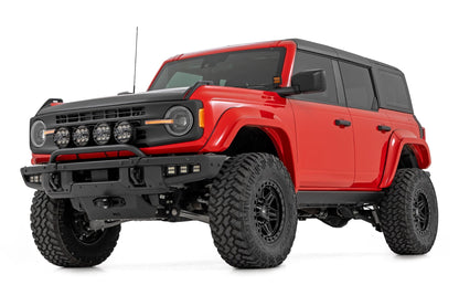 Rough Country | Power Running Boards | HT-Series | 4 Door | Ford Bronco 4WD (2021-2026) | ESR51330