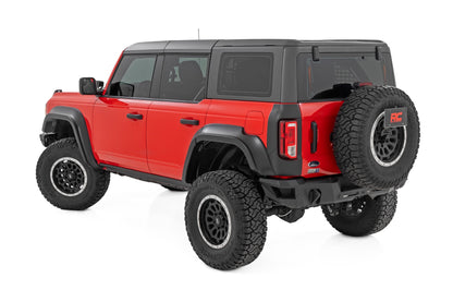 Rough Country | Fender Flares | FA Eruption Green | Ford Bronco 4WD (2021-2026) | O-F12124-FA