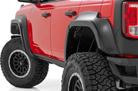 Fender Flares | HX Antimatter Blue | Ford Bronco 4WD (2021-2025) | O-F12124-HX