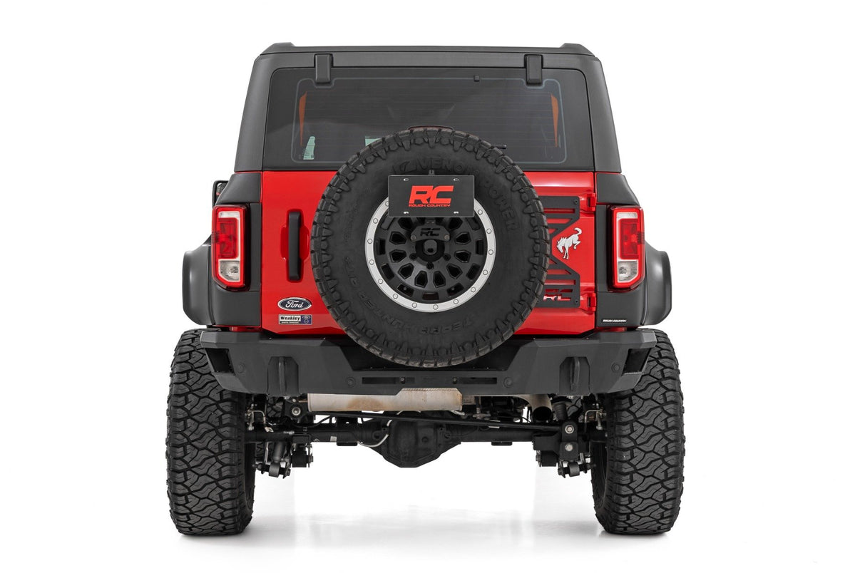 Fender Flares | YZ Oxford White | Ford Bronco 4WD (2021-2025) | O-F12124-YZ
