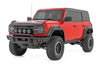 Fender Flares | JS Iconic Siver | Ford Bronco 4WD (2021-2025) | O-F12124-JS