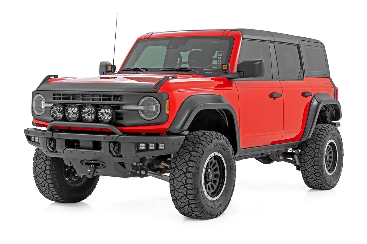 Fender Flares | JS Iconic Siver | Ford Bronco 4WD (2021-2025) | O-F12124-JS