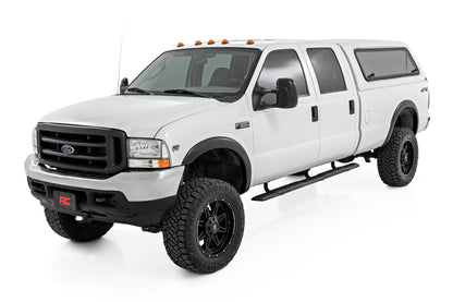 Rough Country | TR2 Running Boards | Ford F-250/F-350 Super Duty (99-16) | 45001