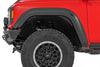 Rough Country | Fender Flares | E7 Velocity Blue | Ford Bronco 4WD (2021-2026) | O-F12124-E7