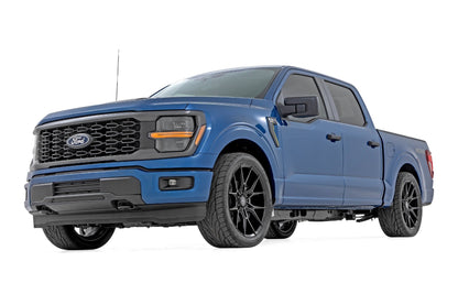 Rough Country | 2 Inch Lowering Kit | 4 Inch Rear Lowering | M1 | Ford F-150 4WD (2015-2026) | 47540
