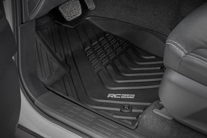 Rough Country | Flex-Fit Floor Mats | FR & RR | Toyota Land Cruiser 4WD (2024-2026) | FF-71618
