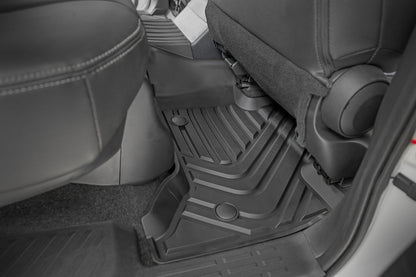 Rough Country | Flex-Fit Floor Mats | FR & RR | Toyota Land Cruiser 4WD (2024-2026) | FF-71618