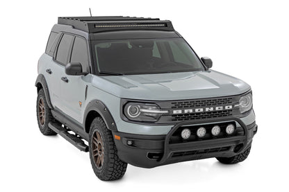 Rough Country | Nudge Bar | w/ Tow Hooks | Ford Bronco Sport 4WD (2021-2024) | 51154