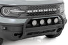 Rough Country | Nudge Bar | w/ Tow Hooks | Ford Bronco Sport 4WD (2021-2024) | 51154