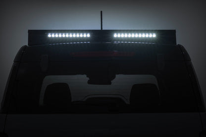 Rough Country | Roof Rack | Spectrum Series Front/Rear LED Lights | Ford Bronco Sport (21-26) | 51161