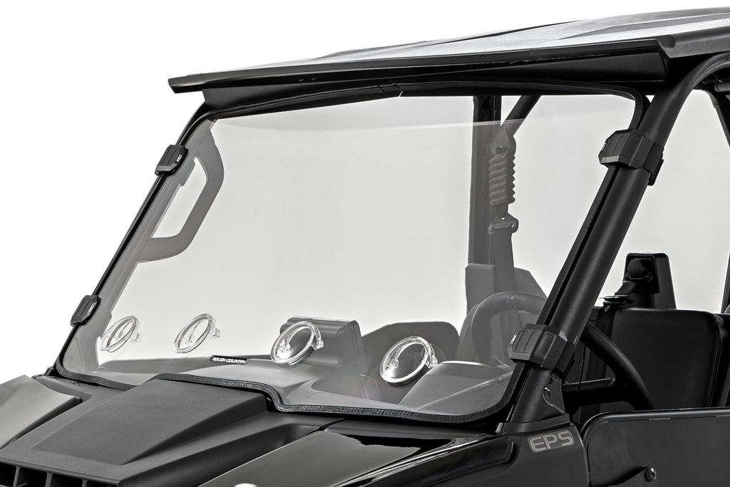 Rough Country | Vented Full Windshield | Scratch Resistant | Segway UT10 P | 98202690