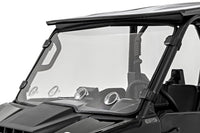 Rough Country | Vented Full Windshield | Scratch Resistant | Segway UT10 P | 98202690