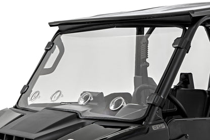 Rough Country | Vented Full Windshield | Scratch Resistant | Segway UT10 P | 98202690