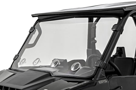 Rough Country | Vented Full Windshield | Scratch Resistant | Segway UT10 P | 98202690