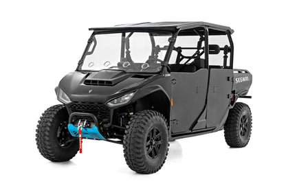 Rough Country | Vented Full Windshield | Scratch Resistant | Segway UT10 P | 98202690