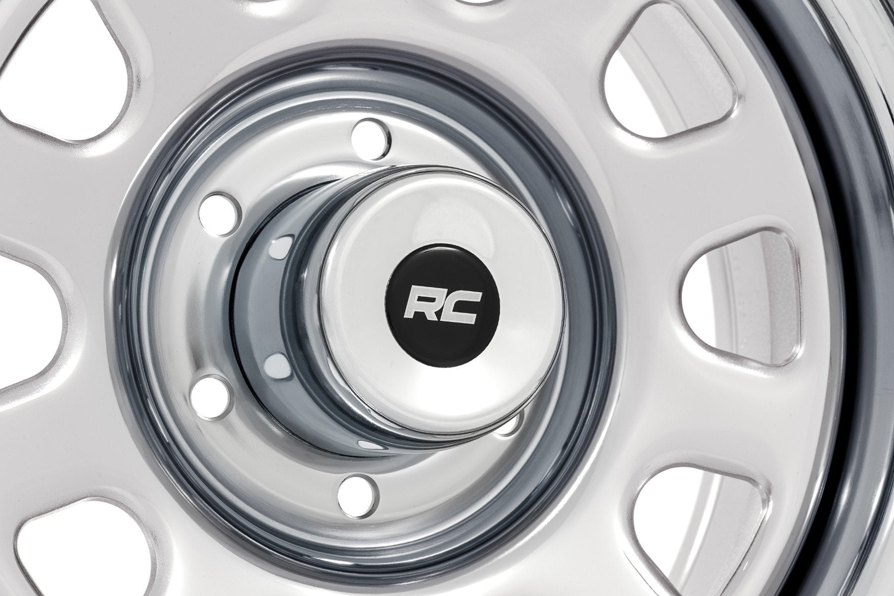 Chrome Center Cap | Closed | 3.30 Bore | USC330C
