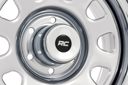 Chrome Center Cap | Closed | 3.30 Bore | USC330C