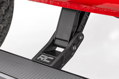 Rough Country | Power Running Boards | HT-Series | Crew Cab | Chevy/GMC 1500/2500HD/3500HD (19-26) | ESR51920