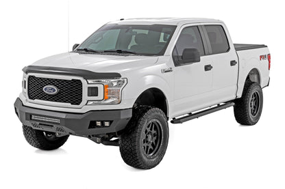 Rough Country | Multi-Color LED Running Boards | Crew Cab | Ford F-150/Lightning/F-250/F-350/Raptor (15-26) | 55005