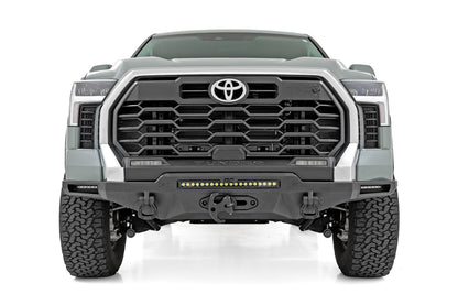 Rough Country | Hybrid Front Bumper | 12000S | Toyota Tundra 2WD/4WD (2022-2026) | 72006