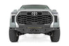 Rough Country | Hybrid Front Bumper | 12000S | Blk LED | Toyota Tundra 2WD/4WD (2022-2026) | 72007