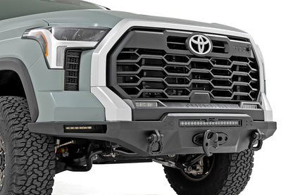 Rough Country | Hybrid Front Bumper | 12000S | Toyota Tundra 2WD/4WD (2022-2026) | 72006