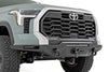 Rough Country | Hybrid Front Bumper | 12000S | Blk LED w/ Amber DRL | Toyota Tundra (22-26) | 72009