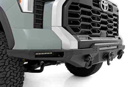Rough Country | Hybrid Front Bumper | Toyota Tundra 2WD/4WD (2022-2026) | 72005