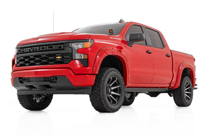 Rough Country | Power Running Boards | HT-Series | Crew Cab | Chevy/GMC 1500/2500HD/3500HD (19-26) | ESR51920