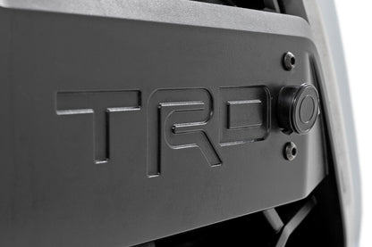 Rough Country | Hybrid Front Bumper | 12000S | Blk LED w/ Amber DRL | Toyota Tundra (22-26) | 72009