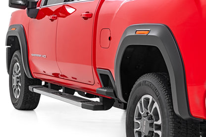 Rough Country | Sport Fender Flares | G42 Coastal Dune | GMC Sierra 2500 HD/Sierra 3500 HD (20-26) | S-G11912-G42