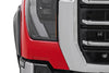 Rough Country | Sport Fender Flares | GTL Desert Sand | GMC Sierra 2500 HD/Sierra 3500 HD (20-26) | S-G11912-GTL