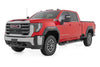 Rough Country | Sport Fender Flares | G9K Satin Steel | GMC Sierra 2500 HD/Sierra 3500 HD (20-26) | S-G11912-G9K