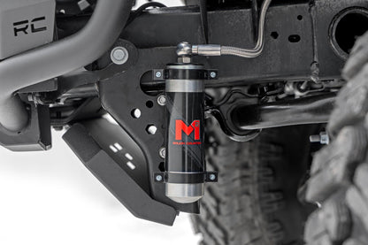 Rough Country | M1R Monotube Front Shocks | 2-3.5" | Jeep Wrangler JL (18-26)/Wrangler Unlimited (18-26)  | 770806RES_A