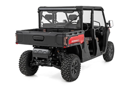 Rough Country | LED Light Kit | Rear Mount | 50" Black-Series Single Row | CFMOTO UFORCE U10 Pro  | 71212