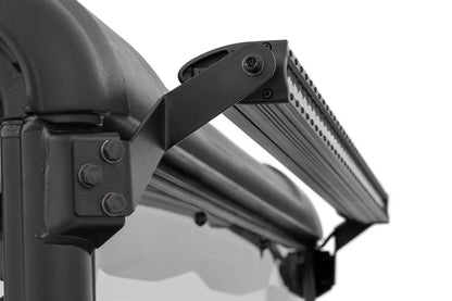 Rough Country | LED Light Kit | Rear Mount | 50" Black-Series Single Row | CFMOTO UFORCE U10 Pro  | 71212