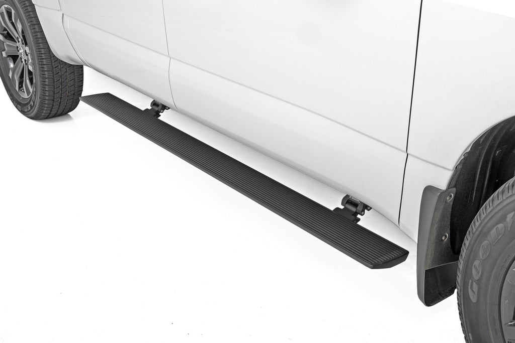 Power Running Boards | Dual Electric Motor | Nissan Titan 2WD/4WD (2017-2024) | PSR055110