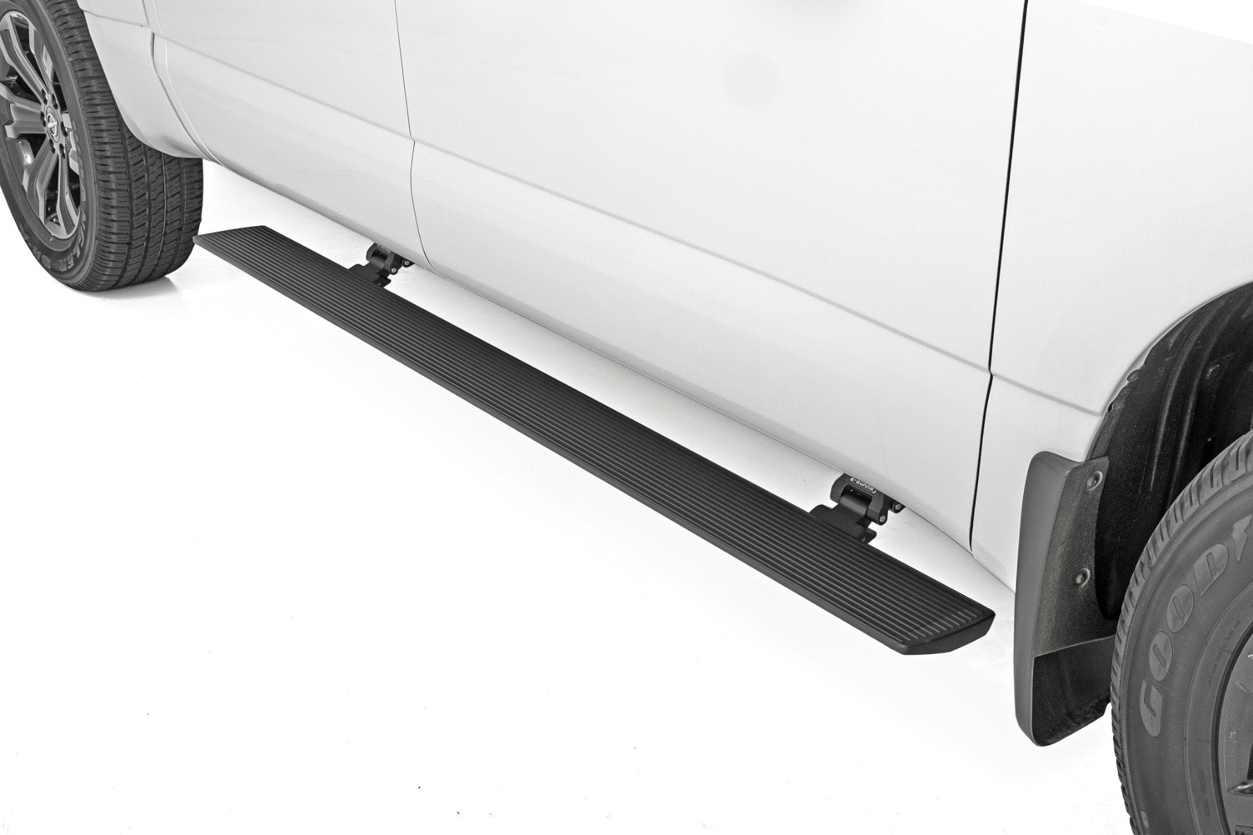 Power Running Boards | Dual Electric Motor | Nissan Titan 2WD/4WD (2017-2024) | PSR055110