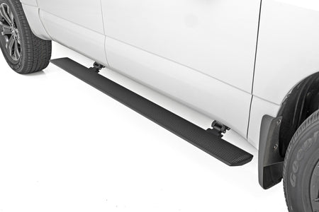 Power Running Boards | Dual Electric Motor | Nissan Titan 2WD/4WD (2017-2024) | PSR055110