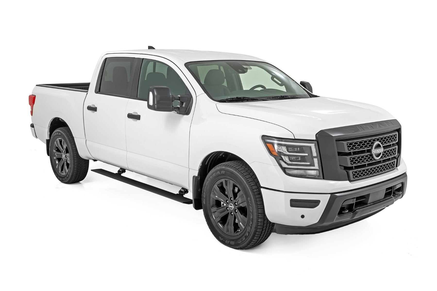 Power Running Boards | Dual Electric Motor | Nissan Titan 2WD/4WD (2017-2024) | PSR055110