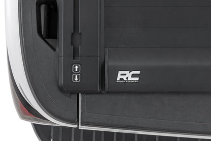 Rough Country | Powered Retractable Bed Cover | 5'9" Bed | Chevy/GMC 1500 (14-18 & Classic) | 51214550