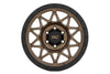 Rough Country 78 Series Wheel | Simulated Beadlock | Bronze/Black | 17x8.5 | 5x5 | +0mm | 78170918