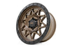 Rough Country 78 Series Wheel | Simulated Beadlock | Bronze/Black | 18x9 | 8x170 | 0mm | 78180911