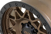 Rough Country 78 Series Wheel | Simulated Beadlock | Bronze/Black | 18x9 | 8x170 | 0mm | 78180911