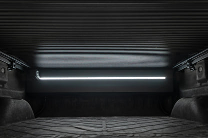 Rough Country | Powered Retractable Bed Cover | 5'9" Bed | Chevy/GMC 1500 (14-18 & Classic) | 51214550